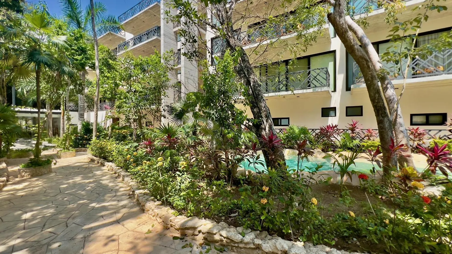 Apartment Great Located Studios In Tulum By Casago