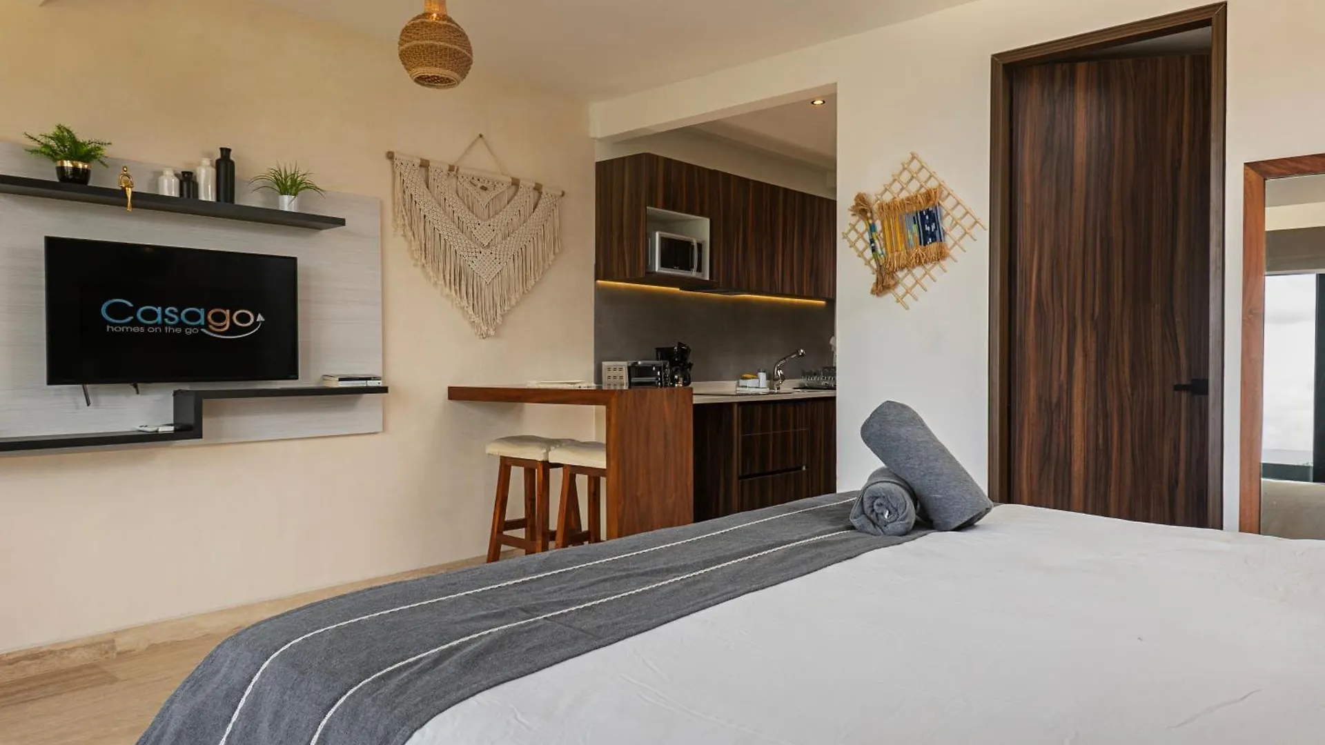 Apartment Great Located Studios In Tulum By Casago